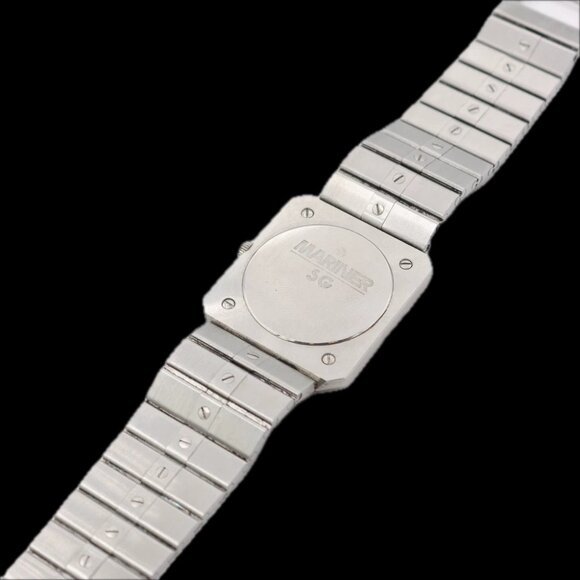 Vintage Concord 15 81 626 V13 Mariner SG Men's Quartz Wristwatch Swiss Genta - Picture 3 of 5